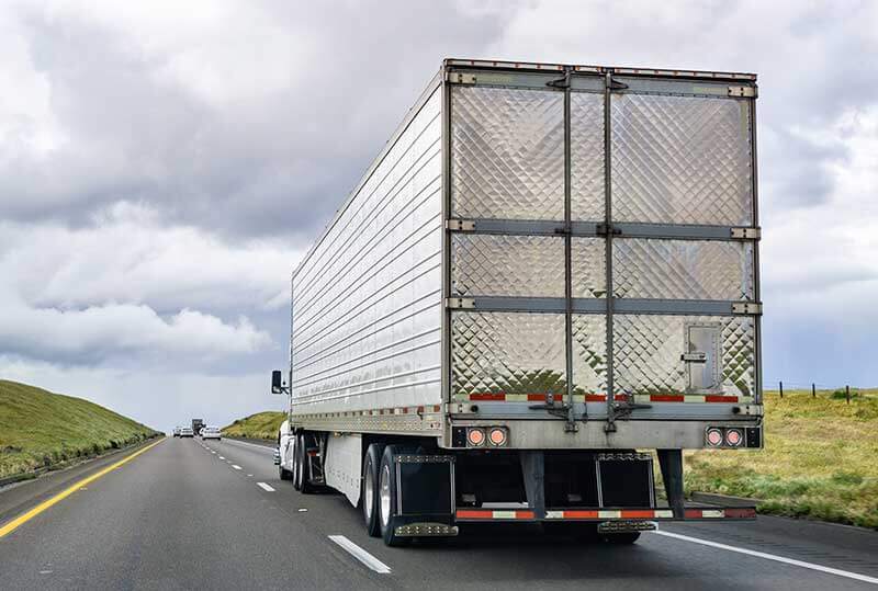 Transport of materials Assembly heavy truck